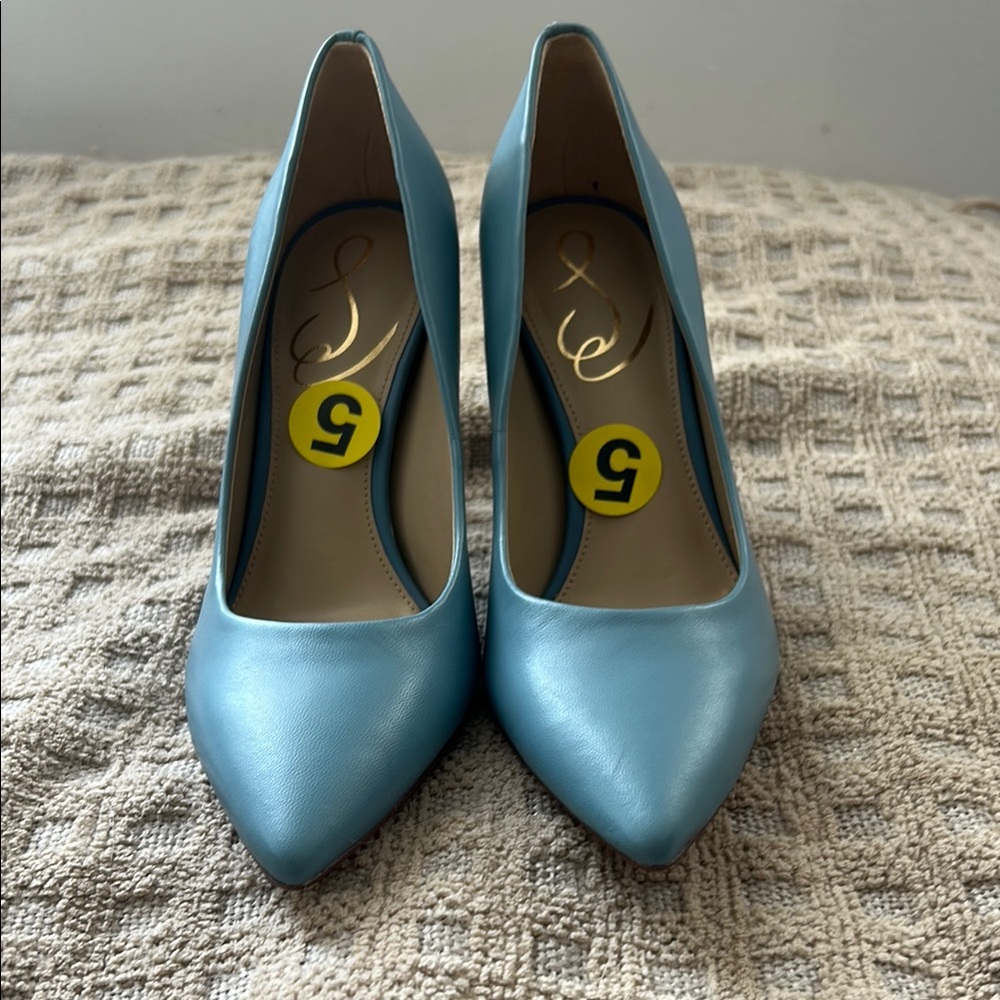 Sam Edelman Elegant Blue Women's Pumps
